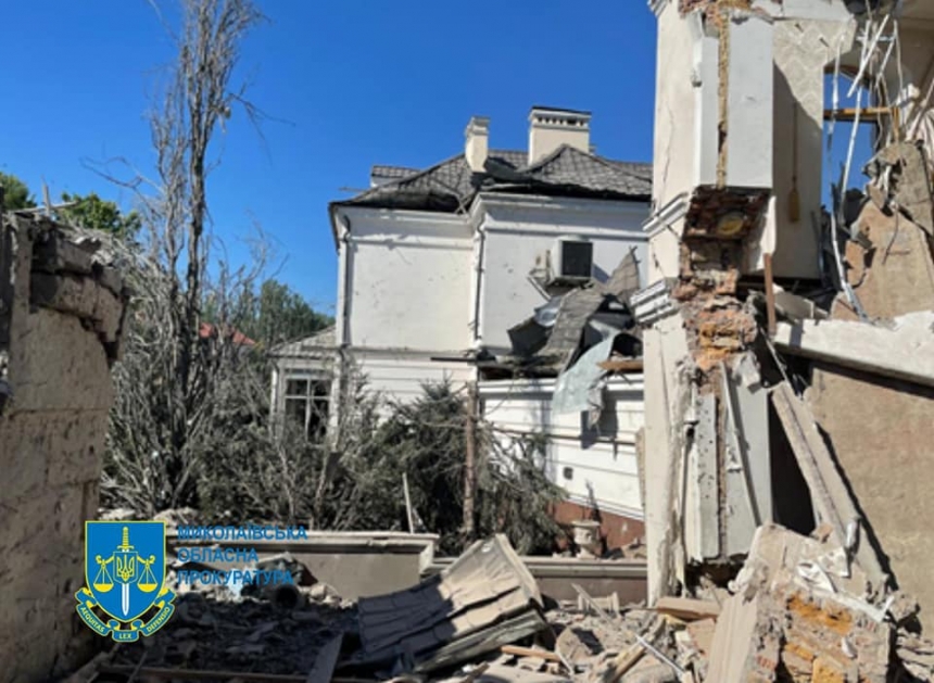 Опубликованы фотографии разрушенного дома Алексея Вадатурского
