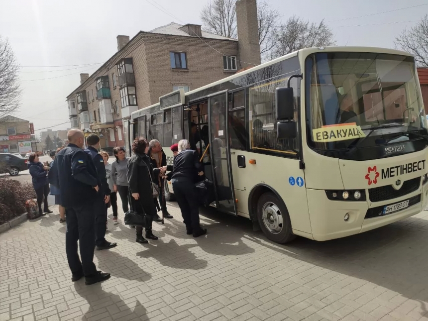 Жителей Запорожской области призвали покинуть районы проведения боевых действий