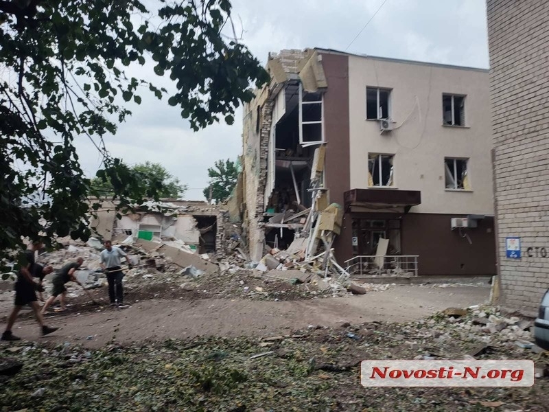 У ЛШМД Миколаєва, закритій після обстрілу, працюватиме чергова ургентна служба