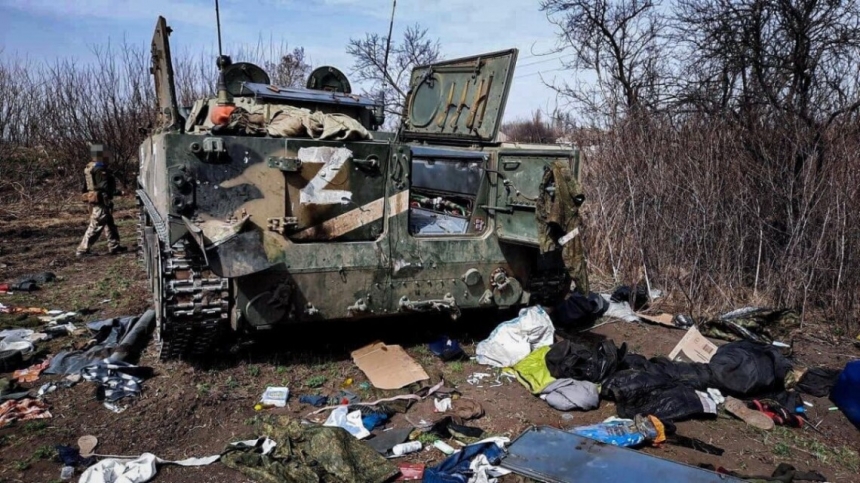 ВСУ на юге Украины уничтожили 47 оккупантов и 7 единиц техники