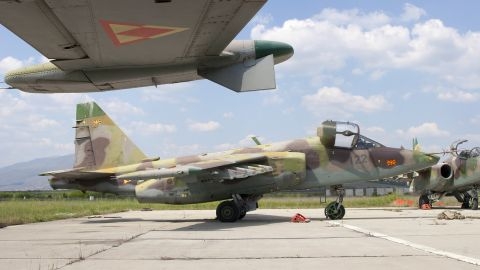 Северная Македония передала Украине четыре самолета, которые покупала у нее более 12 лет назад