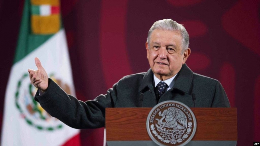 Президент Мексики предложил объявить во всем мире перемирие на пять лет