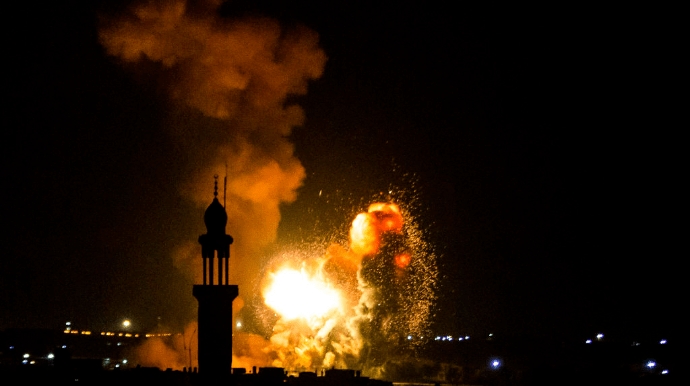 Ізраїль завдав ударів по об'єктах у секторі Газа