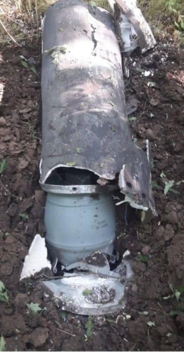 ЗСУ збили ракету С-300 у Запорізькій області