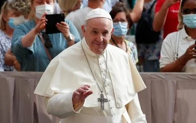 Папа Франциск має намір незабаром відвідати Україну