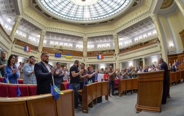 У Раді озвучили нові санкції проти Росії