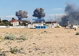Минобороны РФ прокомментировало взрывы в Крыму