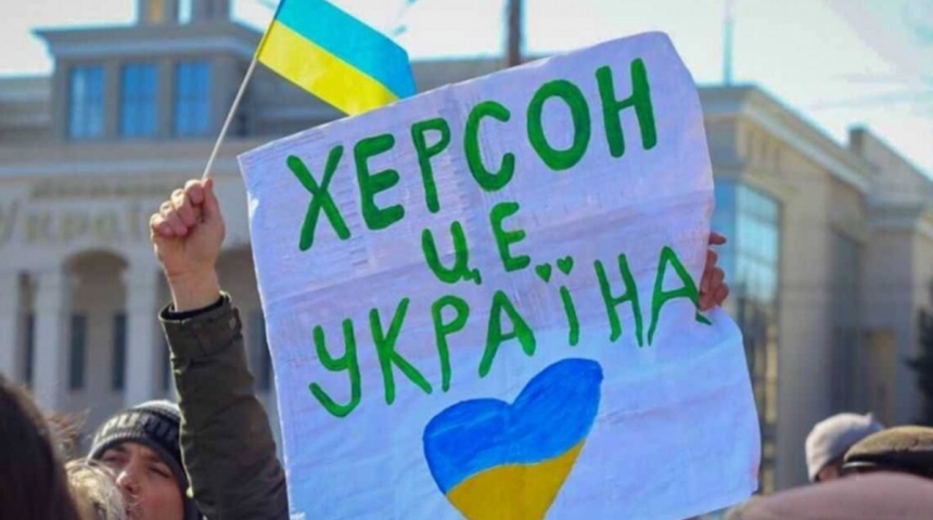 Окупанти мають намір об'єднати захоплені території Миколаївської та Херсонської областей