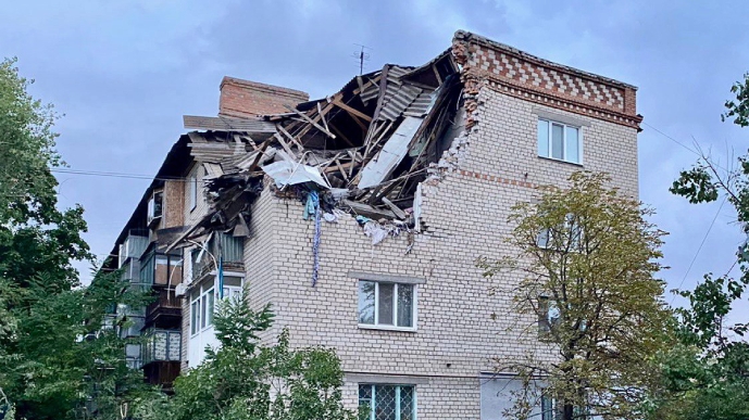По Никопольскому району – 120 прилетов из «Градов»: 2 погибших, 7 раненых