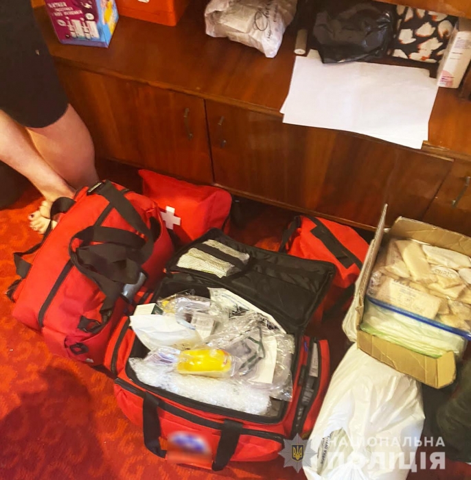 Волонтер вкрав «швидку» та ліки, які передали для жителів Миколаївської області