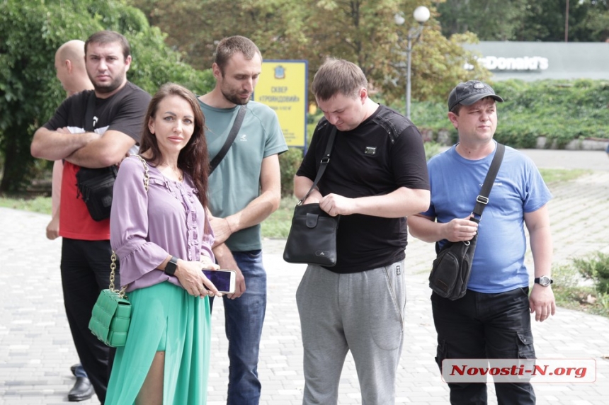 У Миколаєві нагородили волонтерів (фото, відео)