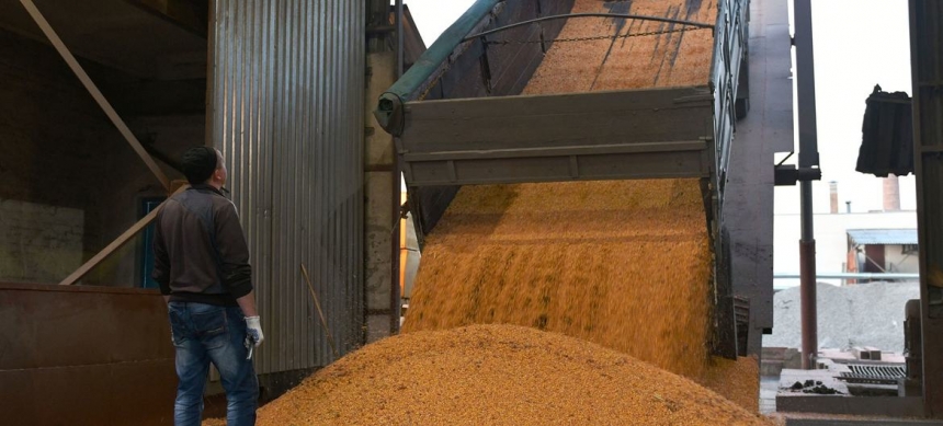 ООН поможет Украине хранить миллионы тонн зерна