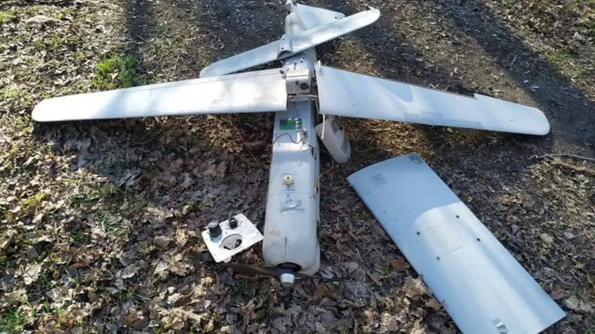 ВС сбили сбили два российских беспилотника и авиаракету Х-59