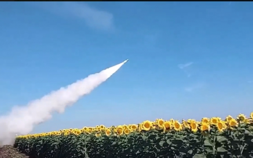 Обстріл Житомирської області: ракети прилетіли з Білорусі