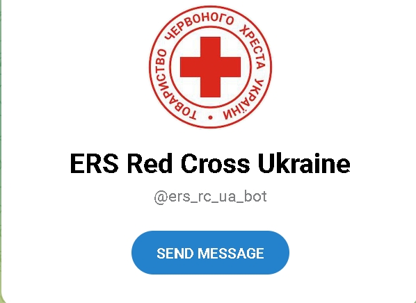 У Миколаєві запрацював чат-бот рятувальників «Червоного Хреста»: можна повідомляти про НП