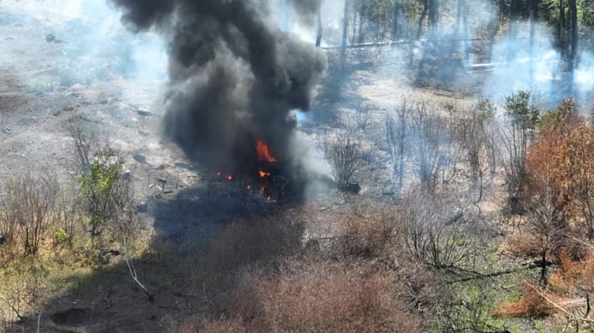 ВСУ на юге атаковали опорные пункты врага, уничтожили «Пион» и склад в Белогорке