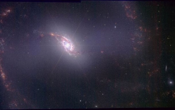 Телескоп «Джеймс Вебб» зробив зображення великої спіральної галактики