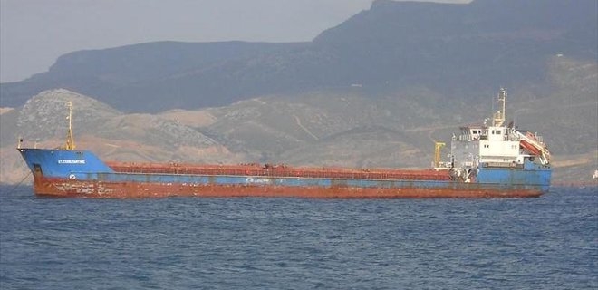 У Сирії пришвартувалося судно з вантажем вкраденого в Україні зерна