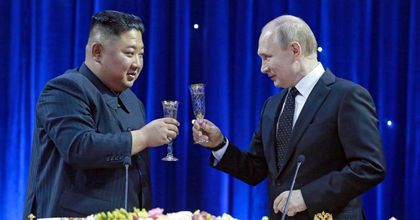 Уряд Північної Кореї заявив про однозначну підтримку Росії у війні з Україною