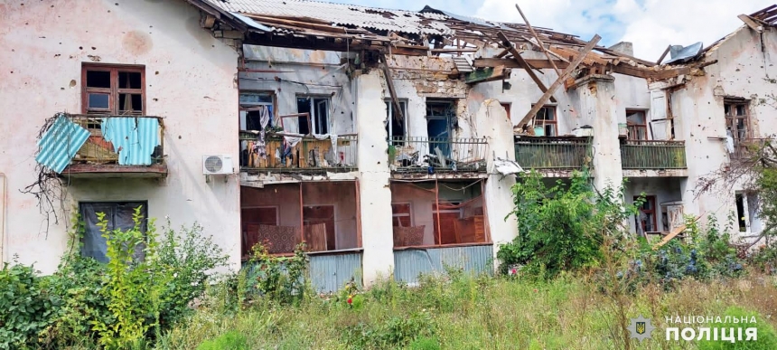 Поліція показала наслідки обстрілів Миколаєва та області