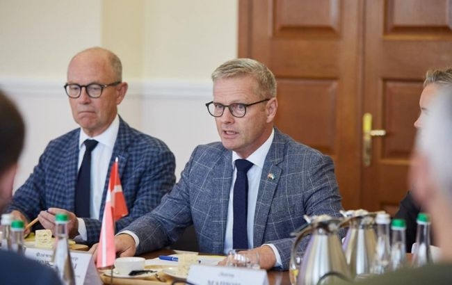 Дания предоставит технику для восстановления инфраструктуры Николаева