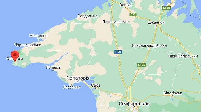 На западе оккупированного Крыма сработала система ПВО
