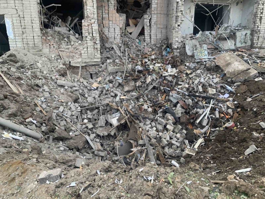 Пятиэтажку в Вознесенске разрушила ракета «Искандер», - ОК «Юг»