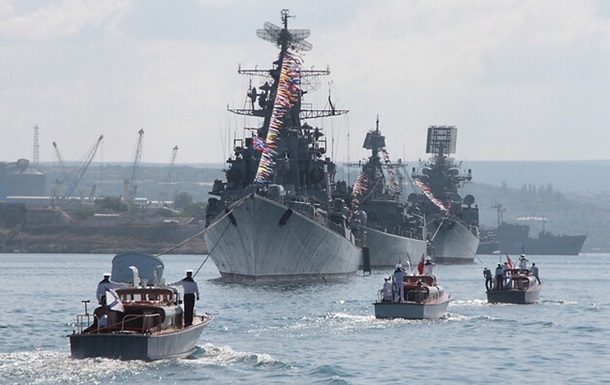 Флот РФ у Чорному морі збільшено до 15 кораблів. Новости :section-UKR.NET.