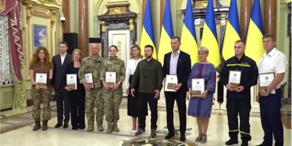 Лауреатом премии «Национальная легенда Украины» стал николаевский спасатель Игорь Ивасиков