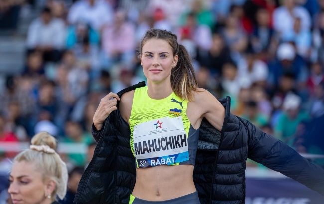 Украинская спортсменка Магучих стала чемпионкой Европы по прыжкам в высоту - впервые в истории страны
