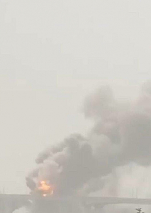 У Херсоні та області лунають вибухи: повідомляють про удари по Антонівському мосту (фото, відео)
