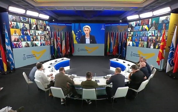 У Києві розпочався саміт Кримської платформи