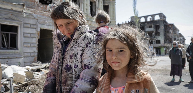 МЗС України: окупанти викрали у Маріуполі понад 1000 дітей та передали їх стороннім особам