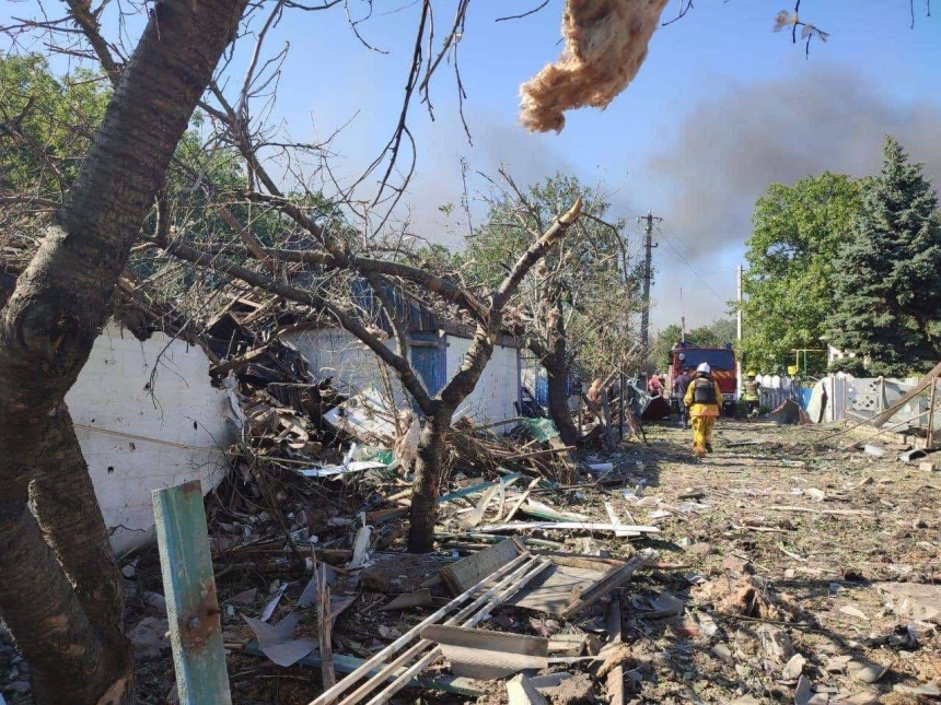 Ракетный удар по ж/д станции в Днепропетровской области: количество погибших возросло до 22