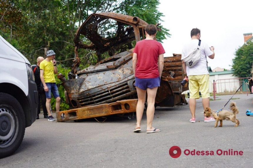 В Одесі відкрилася виставка знищеної російської техніки (фото, відео)