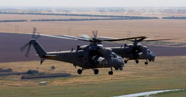 РФ стянула к украинским границам более 700 единиц боевых самолетов и вертолетов - ВСУ