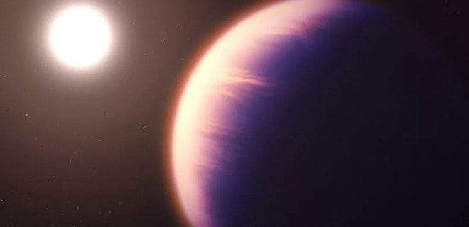 Телескоп "Джеймс Вебб" виявив вуглекислий газ в атмосфері екзопланети