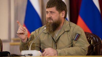 Кадирову та двом його соратникам повідомили про підозру за військові злочини чеченців під Києвом