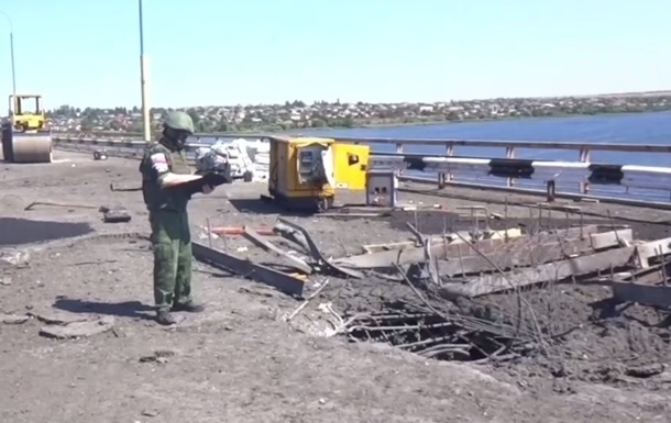 На півдні України окупанти втратили два мости