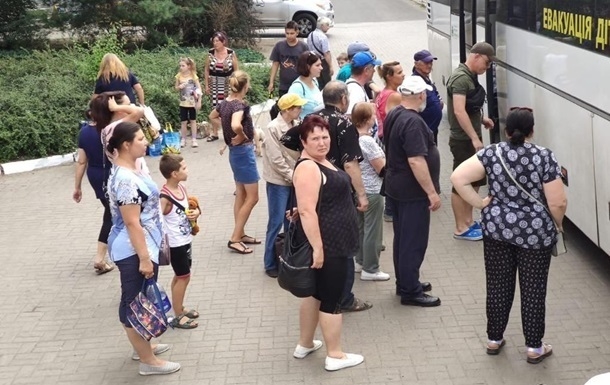 Обязательная эвакуация может коснуться 500 тысяч украинцев в Харьковской, Николаевской и Запорожской областях