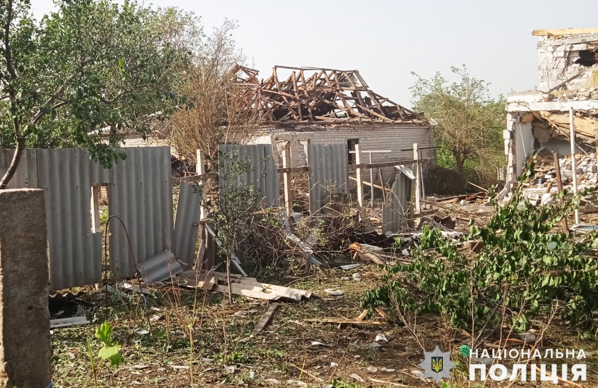 Обстрелы Николаевской области: разрушены жилые дома, есть пострадавший