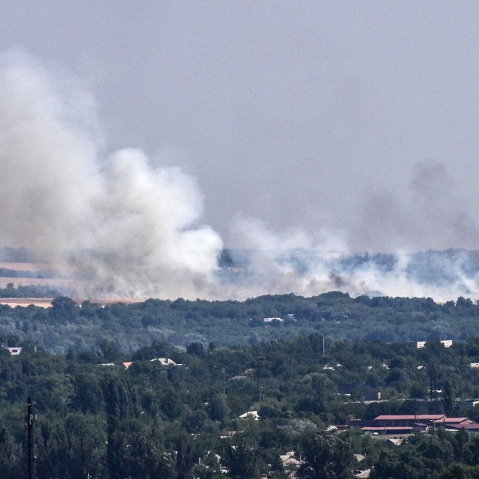 Оккупанты нанесли два ракетных удара по Харькову - разрушено админздание