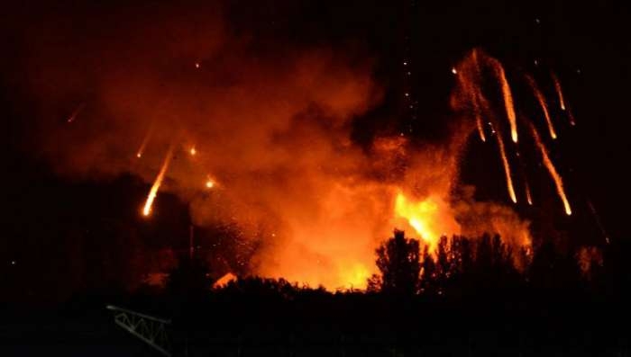 У Херсоні було чути потужні вибухи – попередньо, знищена ворожа військова частина