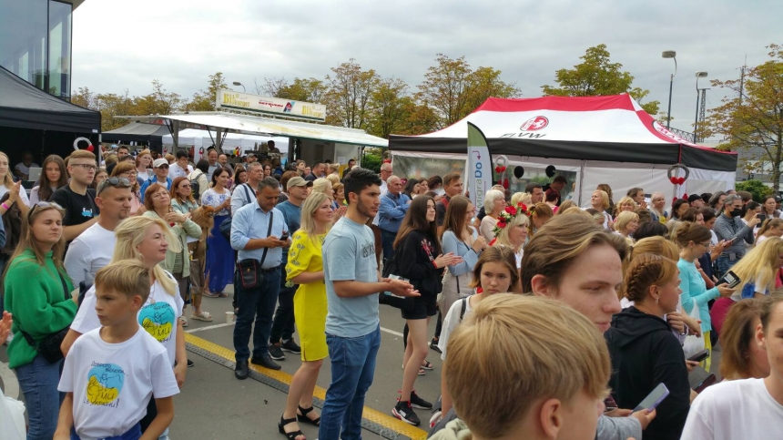 Як миколаївці у німецькому Дортмунді святкували День Незалежності (фото)