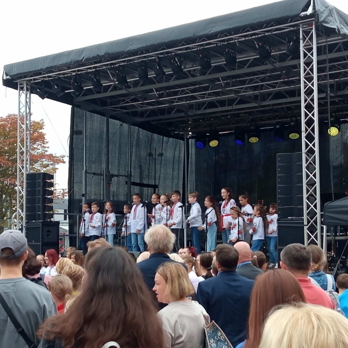 Як миколаївці у німецькому Дортмунді святкували День Незалежності (фото)