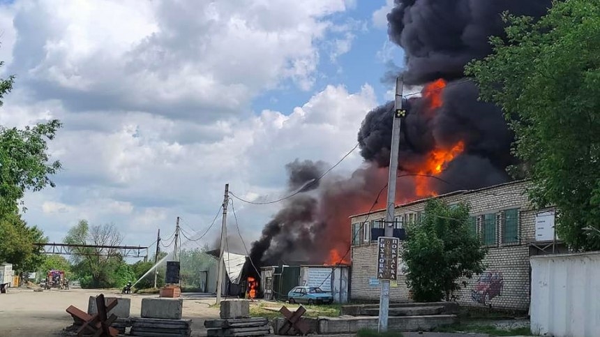 Підраховано збитки від пожежі на АЗС у Миколаєві