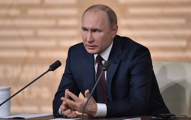Путин во время открытого урока придумал новую «цель» войны в Украине