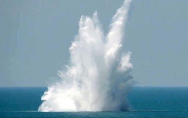 У одесского побережья шторм спровоцировал детонацию морской мины