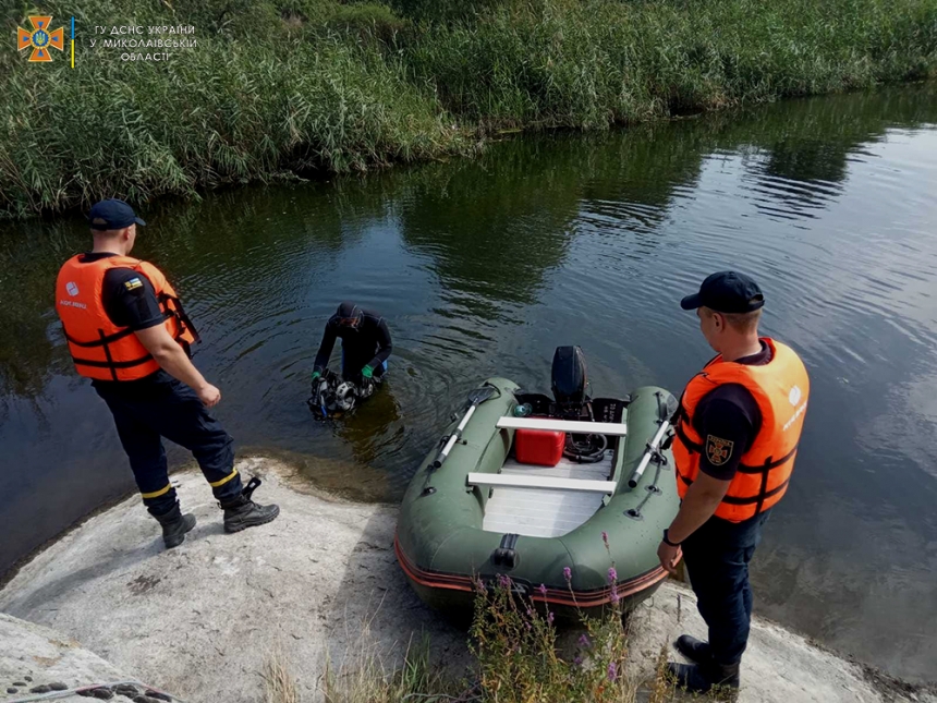 На Миколаївщині в річці Інгул потонув хлопець