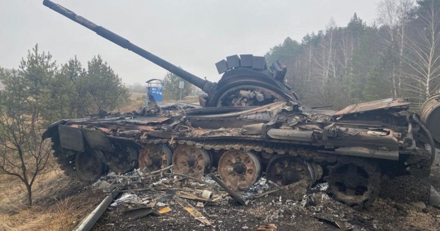 ЗСУ на південному напрямку знищили ворожий танк та гаубиці, - ОК «Південь»